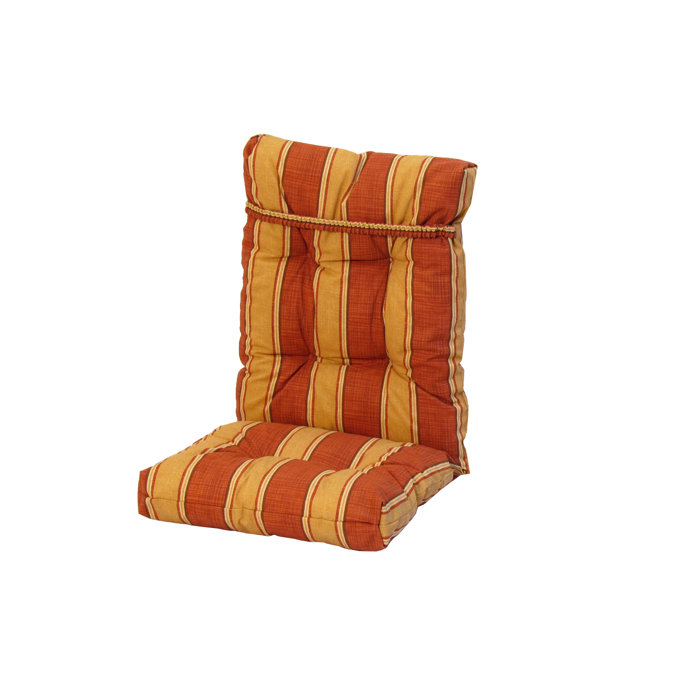 Winston Porter High Back Outdoor Dining Chair Cushion Wayfair.ca